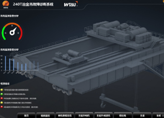 冶金鑄造起重機(jī)在線故障診斷系統(tǒng)(電機(jī)、減速機(jī)、行車輪故障診斷)