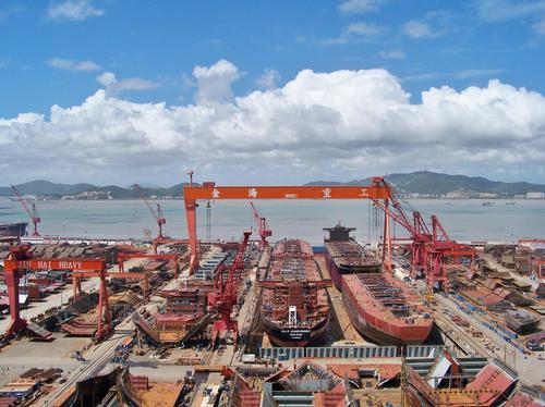 微特起重機安全監(jiān)控系統(tǒng)在長宏國際金海灣船廠成功應(yīng)用