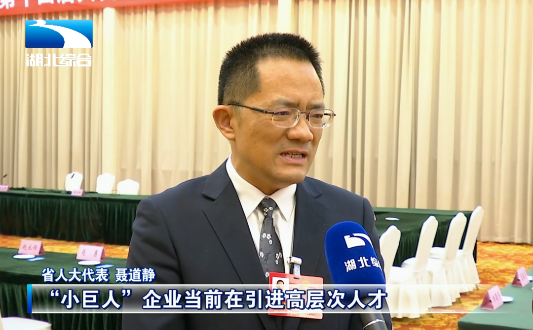 董事長聶道靜出席省人大會 建言以&ldquo;小巨人&rdquo;企業(yè)撬動創(chuàng)新大生態(tài)